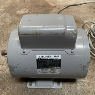100V 200V 0.75kw 単相モーター
