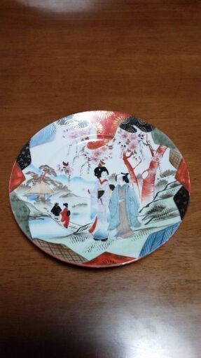 骨董品 飾り皿