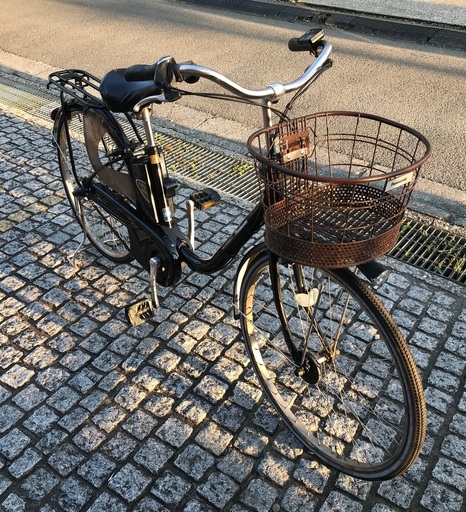 【新品のバッテリー】【期間限定】パナソニック　電動自転車