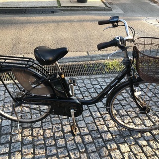 新品のバッテリー】【期間限定】パナソニック 電動自転車