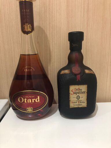 ウイスキー　ﾌﾞﾗﾝﾃﾞｰ　2本売り