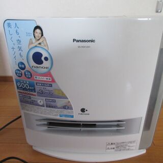 Panasonic 加湿セラミックファンヒーター2010年製　2...