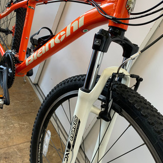 マウンテンバイク　Bianchi　KUMA26　2015年モデル　防犯登録料込