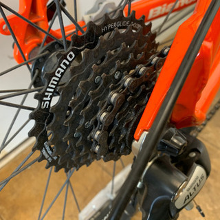 マウンテンバイク　Bianchi　KUMA26　2015年モデル　防犯登録料込