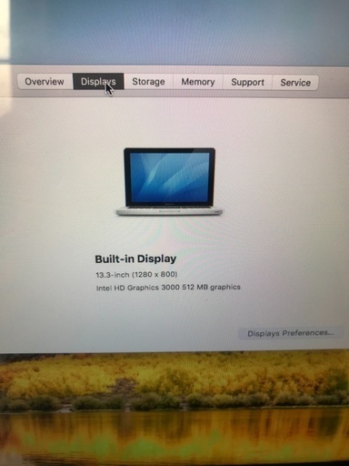 Mac MacBook Pro late 2011 13 inch