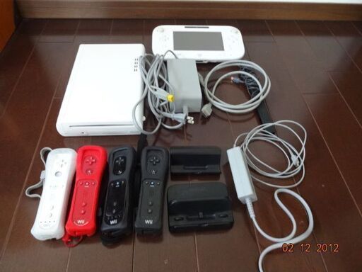 任天堂ＷＩＩＵの中古