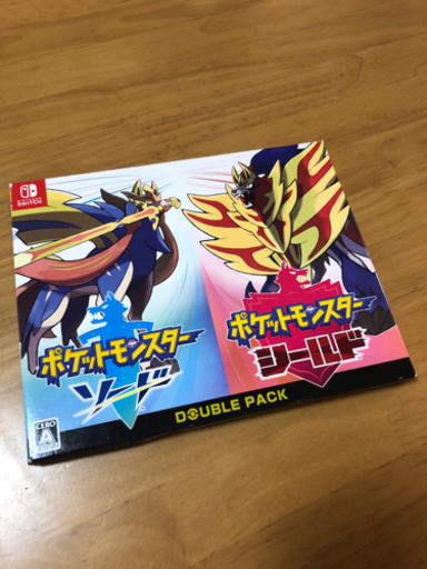 ポケットモンスター ソード・シールド ダブルパック Switch
