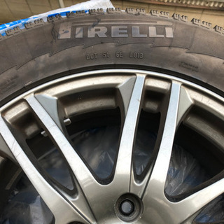 中古スタッドレスセット VELVA 17インチ 225/65R17 
