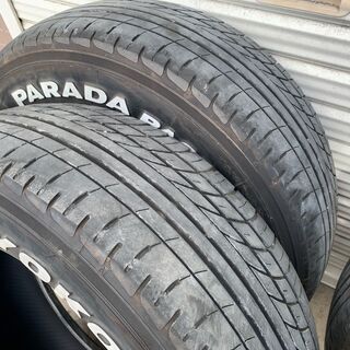 2018年ヨコハマ　PARADA PA03　215/65R16C 109//107S