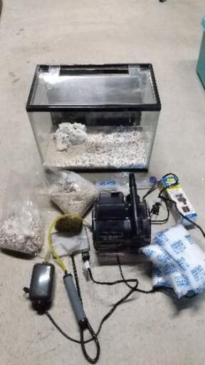 【中古品】水槽セット
