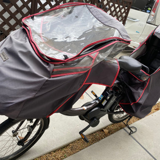 電動自転車 子供乗せ前後