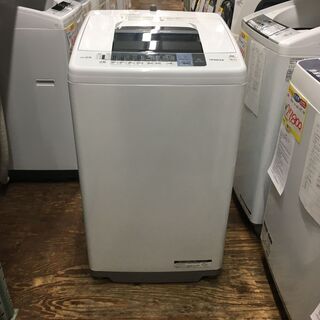 H017 HITASHI 洗濯容量7.0kg NW-7WY 年内自社配達無料！