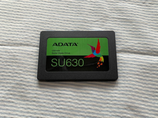【中古】SSD 960GB (ADATA SU630)