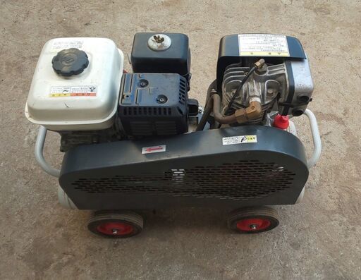 鹿児島発 精和 エンジンコンプレッサー SC-15GL