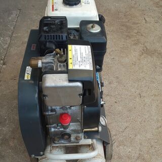 鹿児島発 精和 エンジンコンプレッサー SC-15GL