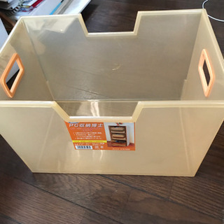 カラーボックス用収納ボックス