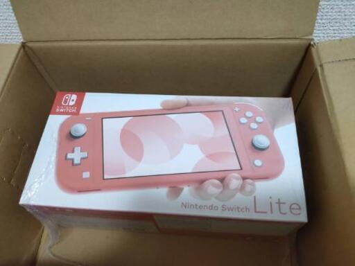 Nintendo Switch light コーラル 新品未使用