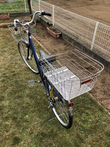アサヒサイクル 3段変速 27インチ 自転車 パンクにしにくいタイヤ装備 プロテクティア アサヒサイクル シティサイクル・ママチャリ 27インチ
