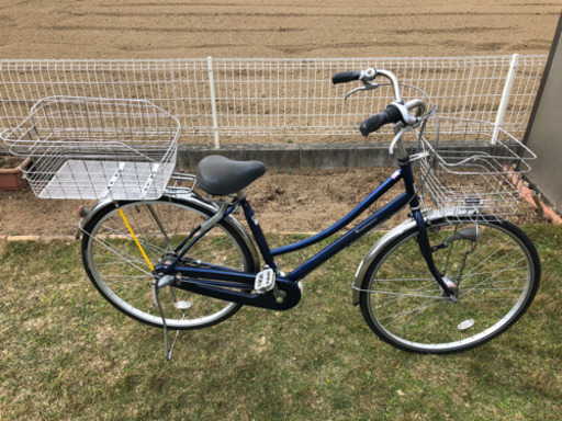 アサヒサイクル 3段変速 27インチ 自転車 パンクにしにくいタイヤ装備 プロテクティア アサヒサイクル シティサイクル・ママチャリ 27インチ