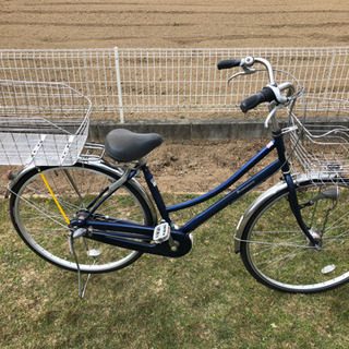 アサヒサイクル 3段変速 27インチ 自転車 パンクにしにくいタイヤ装備