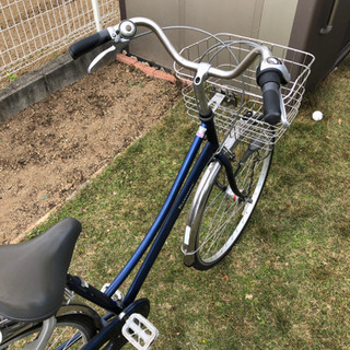 アサヒサイクル 3段変速 27インチ 自転車 パンクにしにくいタイヤ装備