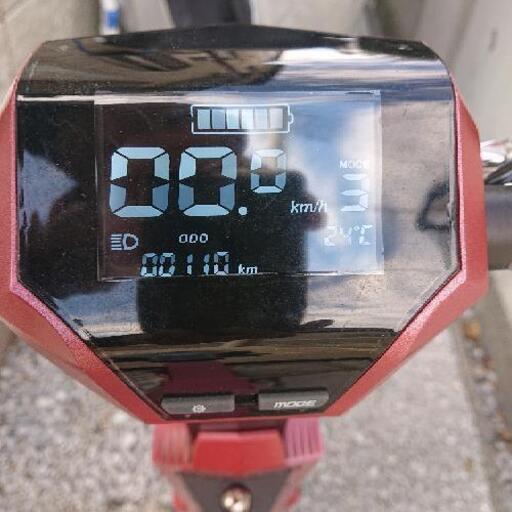 自動折りたたみ式 電動バイク AK-1 電車移動可能