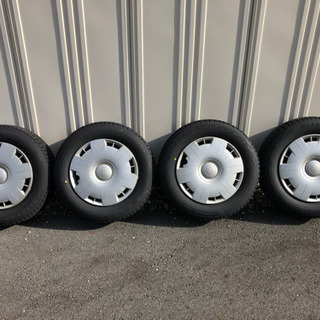 スタッドレスBS VRX2 195-65-15(鉄ホイール、カバーセット)