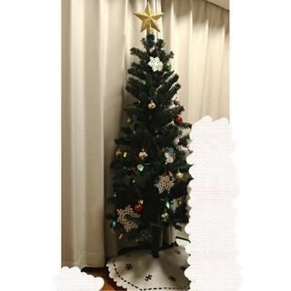 無料 クリスマスツリー 150cm デコレーションセット ニトリ Kana 西大島の年中行事用品 クリスマス の中古あげます 譲ります ジモティーで不用品の処分