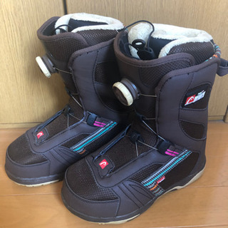 【ネット決済】スノーボード　ブーツ　HEAD ヘッド23.5cm...