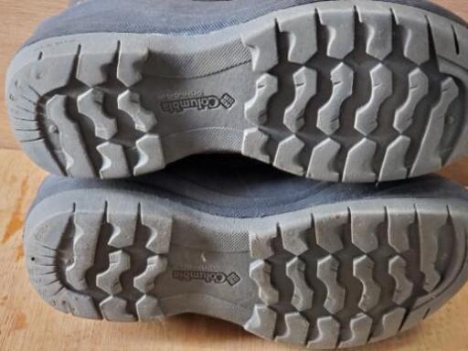 Columbiaコロンビア冬靴ブーツ しょういち 発寒の靴 ブーツ の中古あげます 譲ります ジモティーで不用品の処分