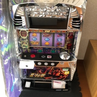 パチスロ実機 北斗の拳世紀末救世主伝説