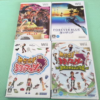 wiiソフト4本セット