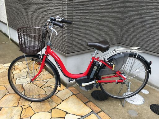 特価デジタル液晶ヤマハ　YAMAHA　パスナチュラ　6Ah 電動自転車　電動アシスト自転車　1123ｒ1