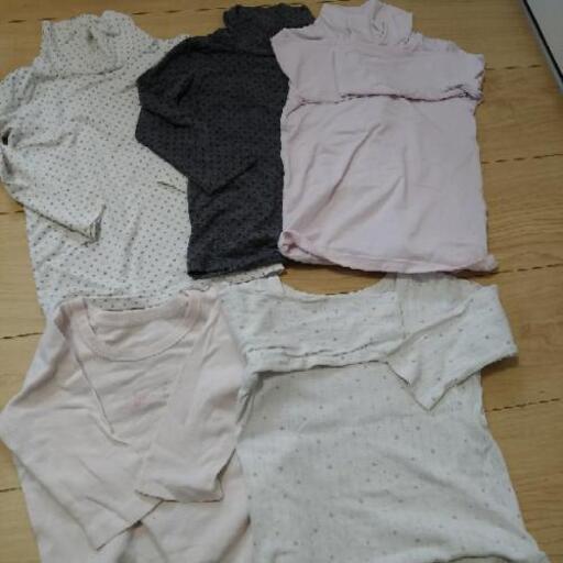 女の子90ユニクロヒートテックとイオン肌着 Add 自己紹介必読 篠原のキッズ用品 子供服 の中古あげます 譲ります ジモティーで不用品の処分