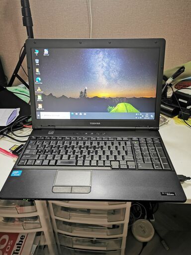 格安 「ハイスペック」　ノ－トパソコン TOSHIBA DYNABOOK B452