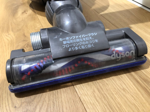 【稼働良品】ダイソンDaison DC46 タービンヘッド　付属品多数