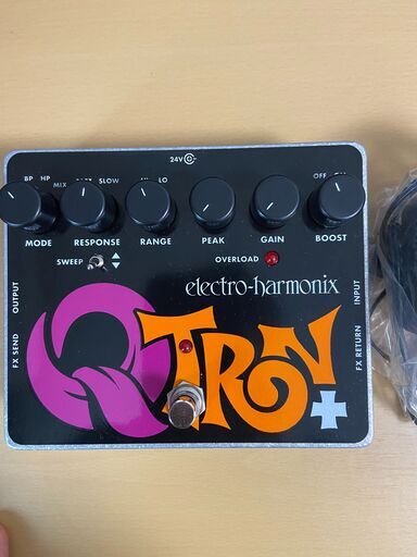中古・Electro Harmonix Q-Tron PLUS [並行輸入品]