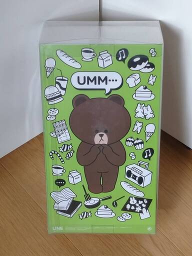 Lineぬいぐるみ ブラウン 新品未開封 しん 水天宮前のおもちゃ ぬいぐるみ の中古あげます 譲ります ジモティーで不用品の処分