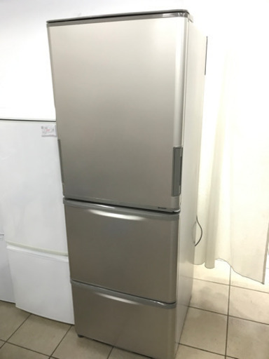 SHARP シャープ SJ-W352D-N 2018年製 350L 冷蔵庫