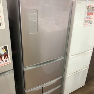 クリーニング済み 410L 5ドア冷蔵庫 東芝 2017年製 G...
