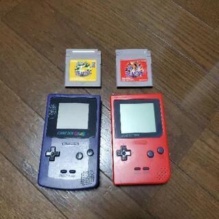 ゲームボーイCOLOR、ゲームボーイpocket