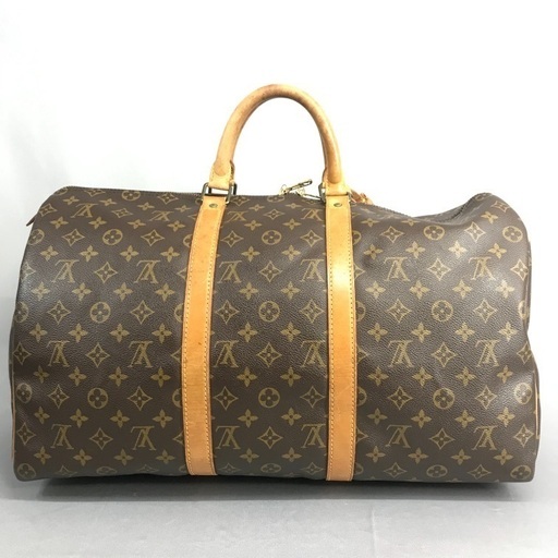 LV ルイヴィトン モノグラム ボストンバッグ キーポル60 旅行カバン