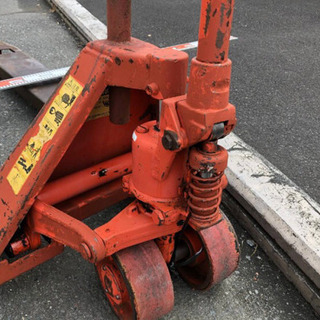 動作確認済み★おくだ屋技研 OPK パレットトラック ハンドリフト 1500kg CP-15S-107 1070mm