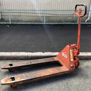 動作確認済み★おくだ屋技研 OPK パレットトラック ハンドリフト 1500kg CP-15S-107 1070mm