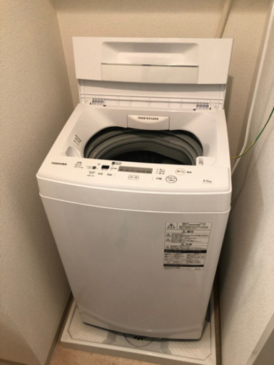 【ほぼ新品】洗濯機　AW-45M7