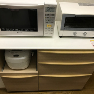 12/4〜12/6AM引取り】パモウナ カップボード下台 12/4〜12/6AM引取り】パモウナ カップボード下台