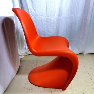 PantonChair パントンチェア Vitra ヴェルナー・パントン オレンジ 中古品①