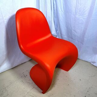 PantonChair パントンチェア Vitra ヴェルナー・パントン オレンジ 中古品①