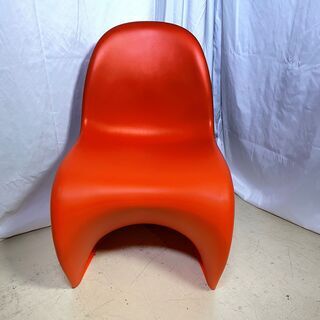 PantonChair パントンチェア Vitra ヴェルナー・パントン オレンジ 中古品①