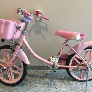 子ども用自転車 ブリヂストン ハローキティ 18サイズ ピンク